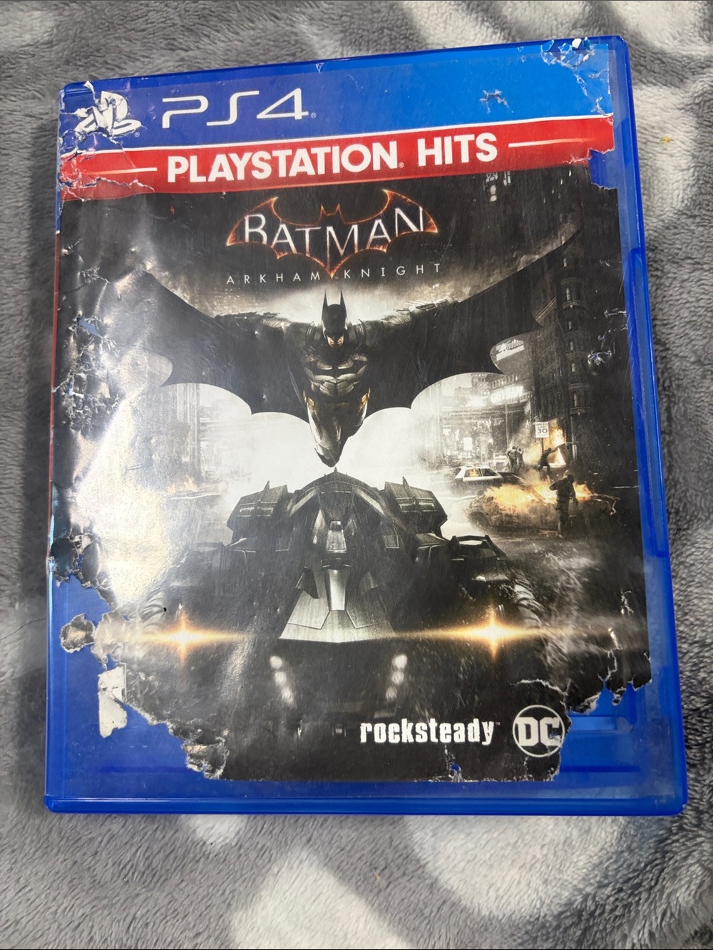Sony PS4 Batman: Arkham Knight - Blue and Black Case